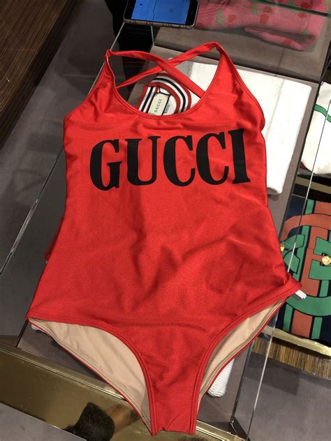 gucci tiger bathing suit|gucci bikini etsy.